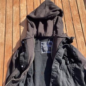 YoungLA Thick Black Denim Jacket